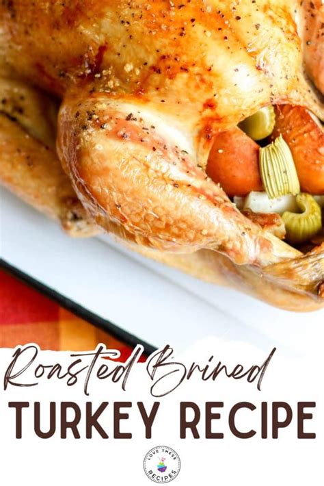 Roasted Brined Turkey Recipe