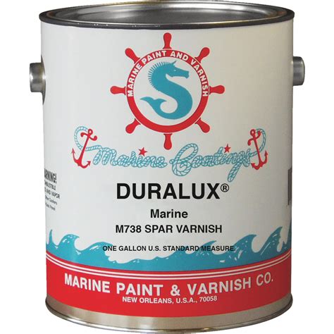 DURALUX MARINE SPAR Marine Varnish - Walmart.com - Walmart.com