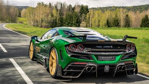 "MANSORY F8XX" FERRARI TRIBUTO - MRP PERFORMANCE