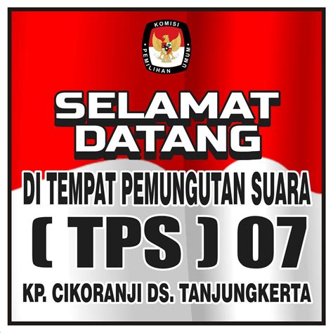 39+ Contoh Spanduk Selamat Datang Di Tps