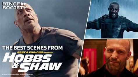 BEST SCENES: Hobbs and Shaw (2019) | Fast & Furious Franchise - YouTube