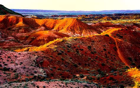 Golden Hour Delight at Painted Desert | Stephen Hung Photography