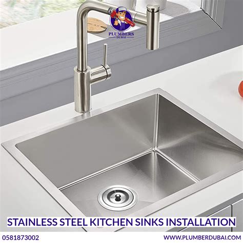 Stainless Steel Kitchen Sinks Installation - 0581873002