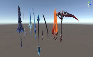 Honkai impact 3rd weapon pack U11 at Blade & Sorcery Nexus - Mods and community