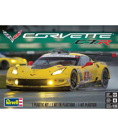 Revell Model Building Kit-Corvette C7R | JOANN