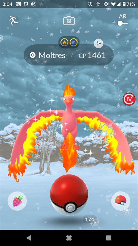 Shiny Moltres from research breakthrough. : TheSilphRoad