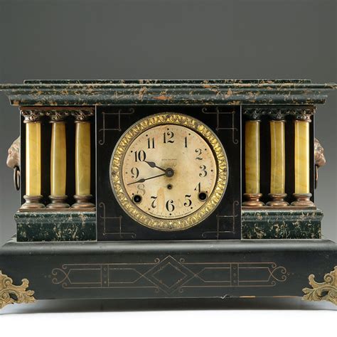 Seth Thomas Mantel Clock | EBTH