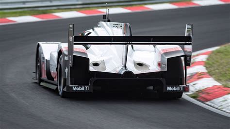 Porsche Top 5 highlights of the record-breaking 919 Hybrid Evo