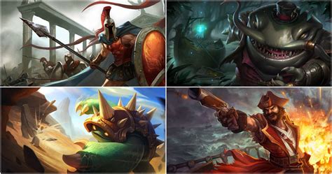 League Of Legends: 5 Champions That Need Reworks (& 5 That Didn’t)