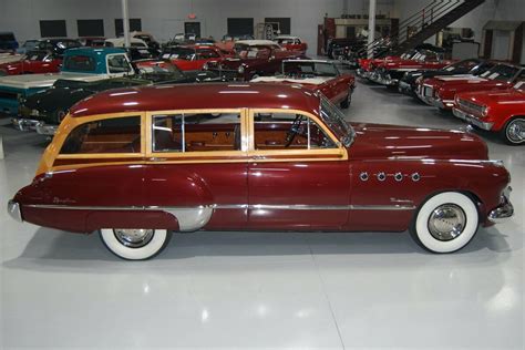 1949 Buick Roadmaster Estate Wagon - Ellingson Motorcars - Used Buick ...