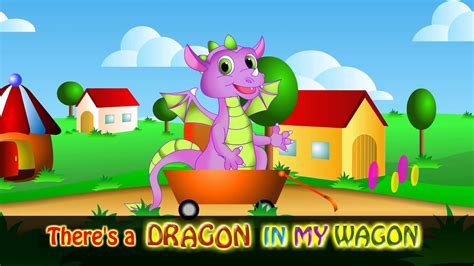 Dragon Song - There's a Dragon in My Wagon | Kids songs, Preschool ...