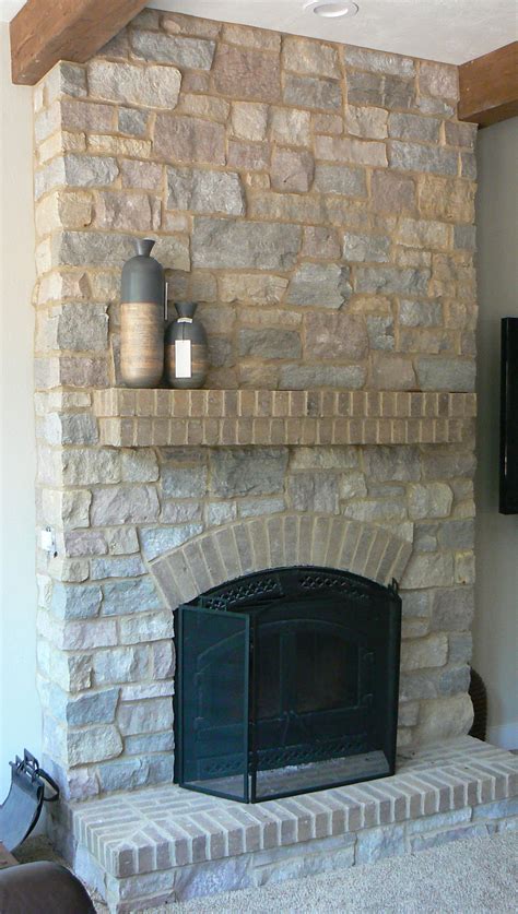 Fireplace Stone - Peninsula Stone