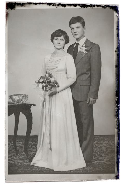 Vintage Wedding Photo Free Stock Photo - Public Domain Pictures