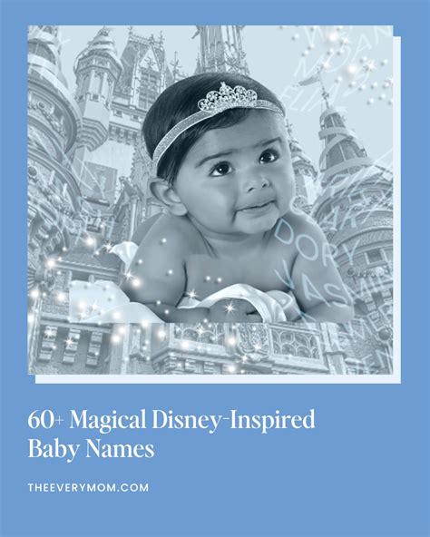 60+ Magical Disney-Inspired Baby Names - The Everymom