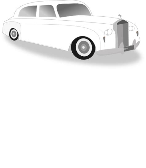 White Limo Clip Art at Clker.com - vector clip art online, royalty free ...