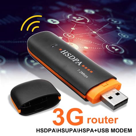 HSPA 3G LET USB Dongle Wifi Router Mobile Broadband Modem Portable MIFI | Walmart Canada