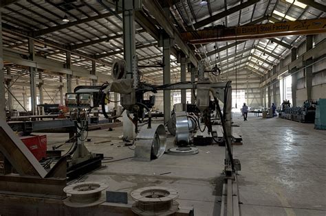 Facility Machineries & Equipment – ETIHAD STEEL FACTORY