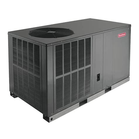 Goodman 2 Ton 14 SEER Horizontal Packaged Heat Pump System – Supplyshop