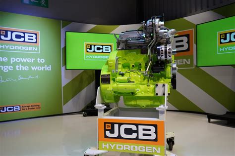 JCB's hydrogen combustion engine to make North American debut - Equipment Journal