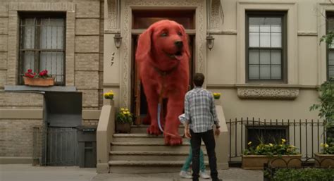 Here's your first look at the live-action Clifford The Big Red Dog trailer