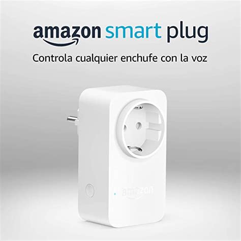 ¡Chollo! Enchufe inteligente Amazon Smart Plug compatible con Alexa por 12.99 euros. - Chollos ...