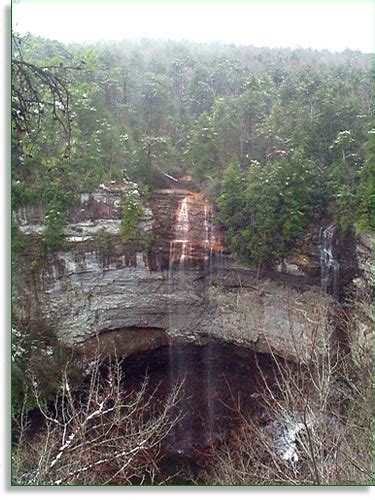 Southeastern Outdoors - Fall Creek Falls Waterfall