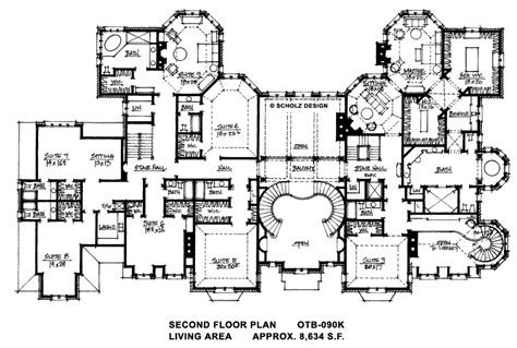 Old Scholz Design, 9 bedroom mansion : r/floorplan