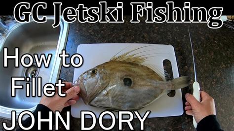 How to fillet a John Dory tutorial - YouTube