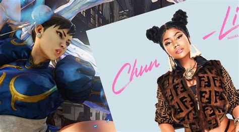 Chun-Li Lyrics - Chun-Li by Nicki Minaj - Chun-Li Video Teaser Released