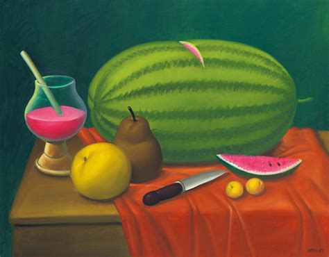 Fernando Botero | Still Life With Fruits (2003) | Available for Sale ...