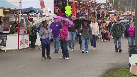 Rainy start to the Bloomsburg Fair | wnep.com