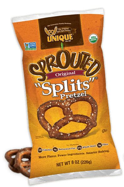 Healthy Snacks | Unique Pretzels