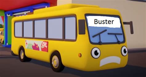 Buster The Bus New Look by Donut12134 on DeviantArt