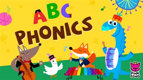 Teach child how to read: Pinkfong Abc Phonics App