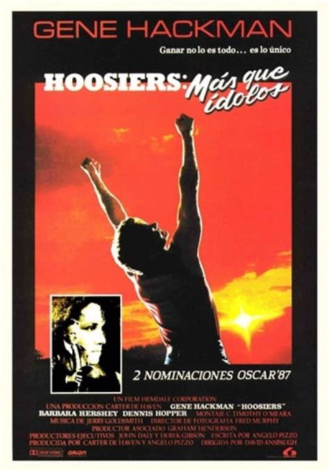 Hoosiers Movie Poster (11 x 17) - Walmart.com - Walmart.com