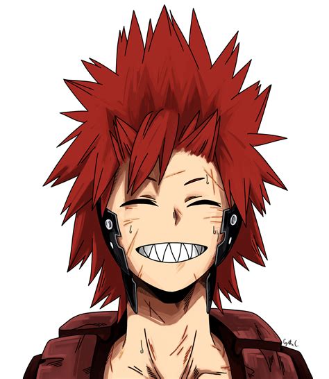 Resultado de imagem para kirishima eijirou smile Boku No Hero Academia ...