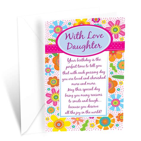 Wonderful Daughter Birthday Card | ubicaciondepersonas.cdmx.gob.mx