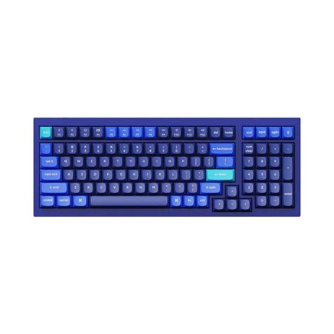 Keychron Q5-J1 Wired RGB QMK Mechanical Keyboard Blue Red