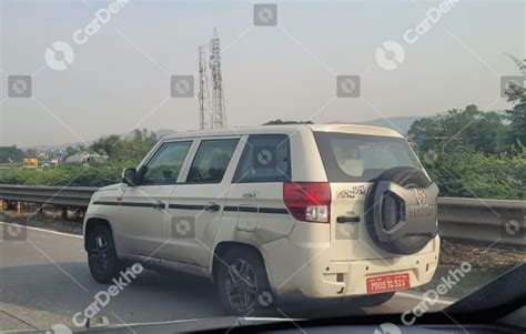 Mahindra Bolero Neo Plus Spied Undisguised, Launch Soon