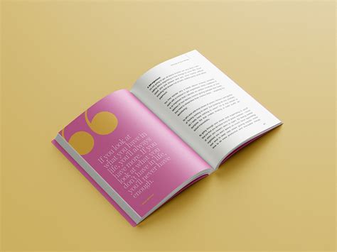 Minimalist Book Interior & Cover Design :: Behance