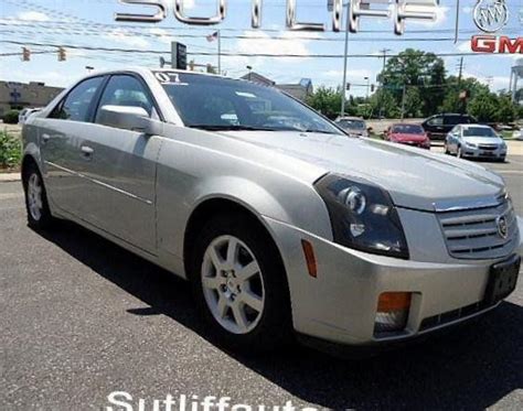 Cadillac CTS Sport Sedan Photos and Specs. Photo: CTS Sport Sedan Cadillac configuration and 18 ...