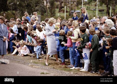 Diana australia 1985 hi-res stock photography and images - Alamy