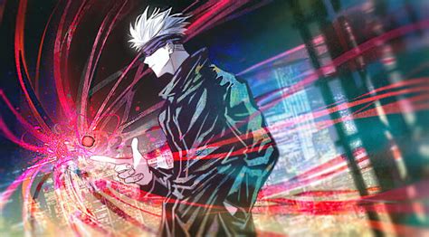 3840x2160 Resolution Satoru Gojo Cool Walk Jujutsu Kaisen 4K Wallpaper ...