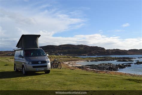 Camping On Beach Scotland - camping fire cook