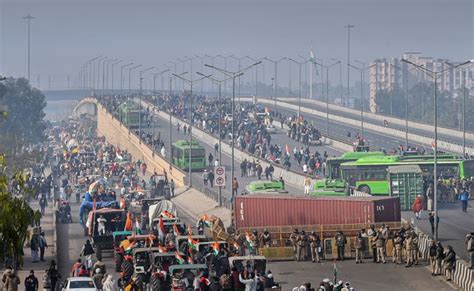 Farmers Protest in Delhi: Farmers' Protest Caused Great Inconvenience ...