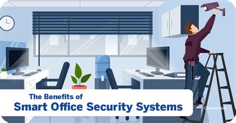 The Benefits of Smart Office Security | Constellation