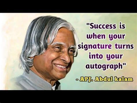 Top 20 Inspirational Quotes of Dr. A.P.J. Abdul Kalam