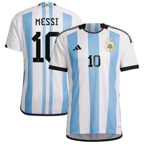 Lionel Messi Argentina National Team Jersey