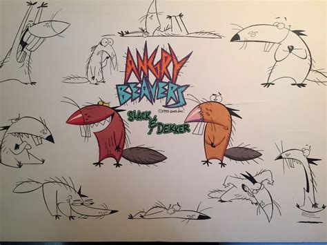 Angry Beavers (Original 1993 version) | The Angry Beavers Wiki | Fandom