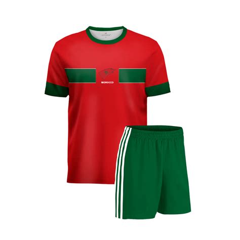 Morocco Home kit shop online - Vintage Morocco Football Shirt | Just Adore